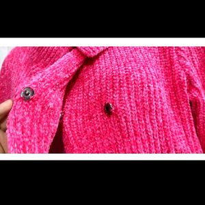 Pink Colour Sweater