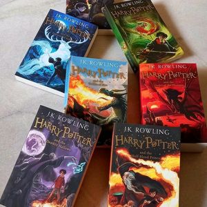 Harry Potter Book Set