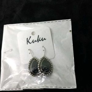 Beautiful Black Stone Earrings