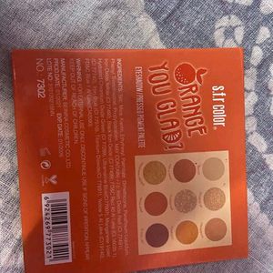 S.f.r  Orange Eyeshadow