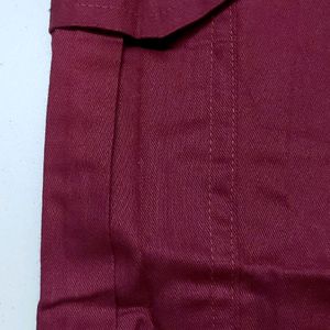 Not Red .its Maroon Joggers