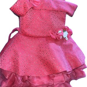 Girl Party Wear Frock