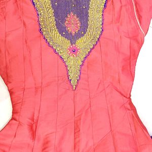 Woman Ethnic Gowns With Dupatta