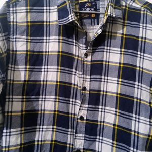 Check Print Shirt