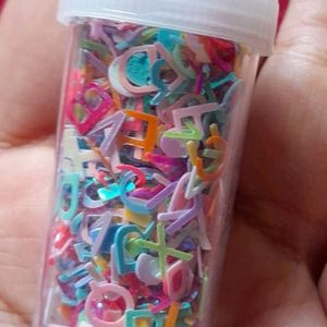 Combo Pack Of Resin Art Alphabets