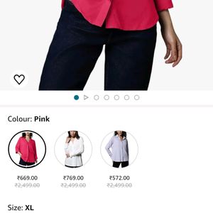 Pink 🩷 Trendy Shirt