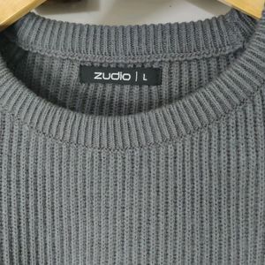 Zudio Grey Sweatshirt