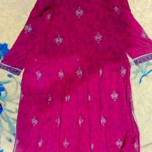 Anarkali suit