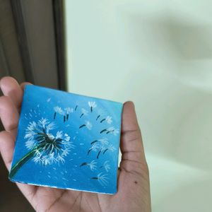 5 Miniature Canvas Paintings For Your Space