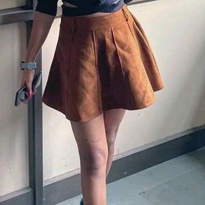 Brown Skirt