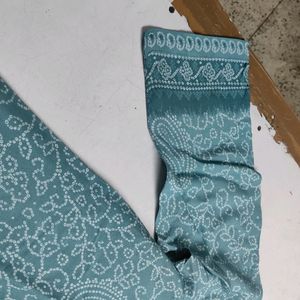 New Kurti Sky Blue