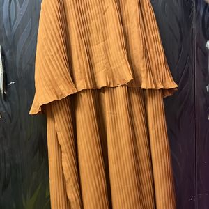 Brown Long Dress