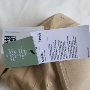 H&M Beige Women Cap/ Size-Xs/S