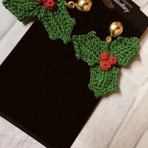 Crochet Christmas Theme Jewellery