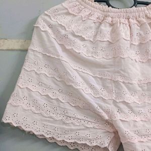 Cute Baby Pink Co set