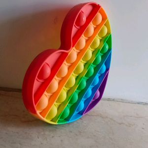 Heart Pop-it Fidget Toy