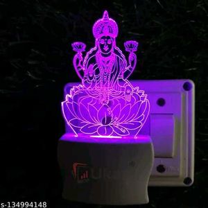 GOD SHIV Acrylic 3D Optical Illusion Night Lamp