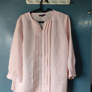 Pink Formal Top