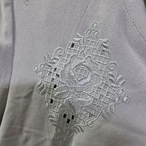 Imported Embroidery Shrug