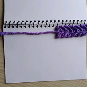 2 Lavender bookmark