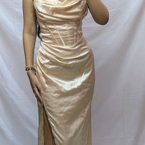 Urbanic Nude Cocktail Dress