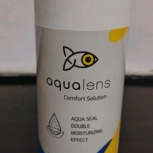 Eye Contact Lenses Liquid Solution