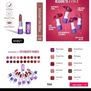 Hd POSE Lipsticks