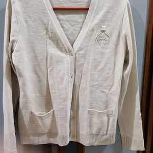 Cream Coloured Cardigan