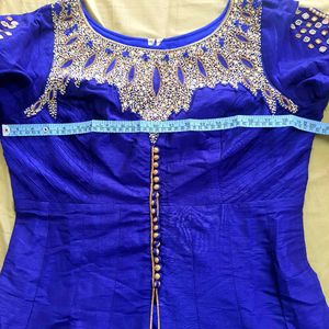 Ethinic Kurta With Full Stone Work - Wedding Coll