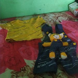 Baby Boy Cloth Set