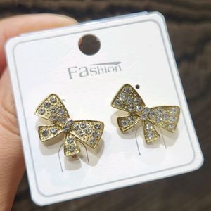 Bow Earrings