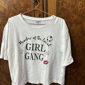 Cropped T-Shirt - Small Size