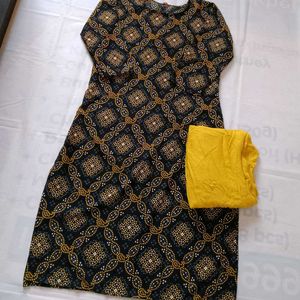 Kurti Plazo Set