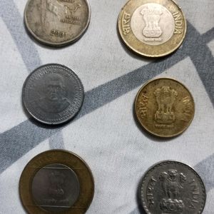 Old Indian Coins