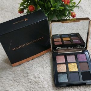 Myglamm Manish Malhotra 9 in 1 Eyeshadow Palette