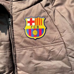 NIKE x BARCELONA VINTAGE JACKET (Rare)