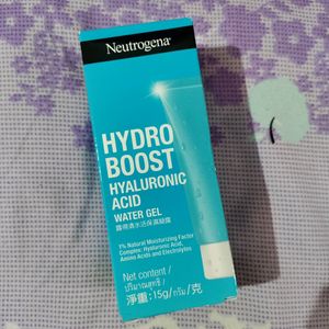 Neutrogena Hydro gel..