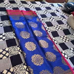 Nevy Blue Saree