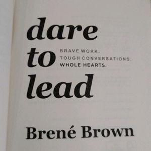 dare to lead