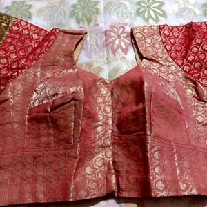 Patola Silk With Blouse