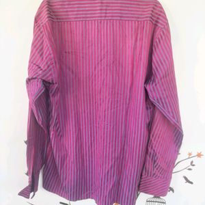 Wine Purple 💜 Partywear Men Shirt