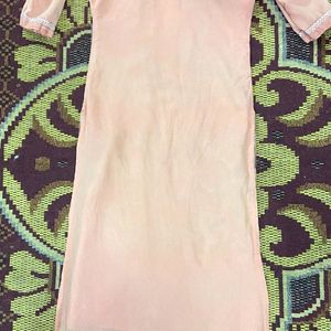 Pink Kurta