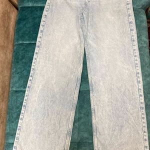 H&M Wide Leg Jeans