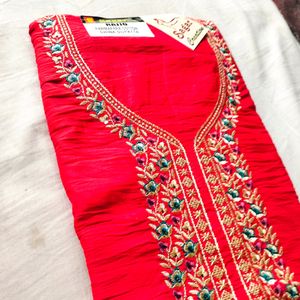 Cotton Suit & Dupatta [Fresh Stock]