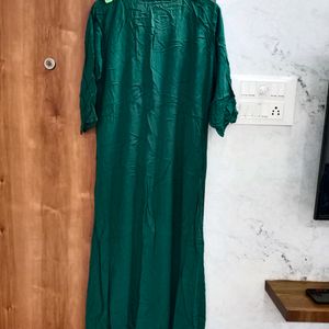 2xl Anarkali Kurti 💚