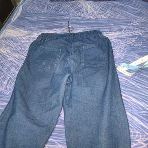 Women Jeans Jogger Style