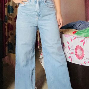 Wide Leg Jeans Denim