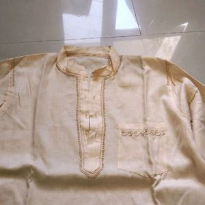 Chikankari Mens Kurta ( Brand New)