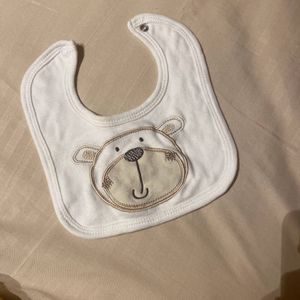 Baby Bib.only Once Used