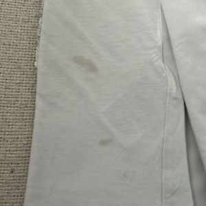 White T Shirt H & M Brand Age 8-10